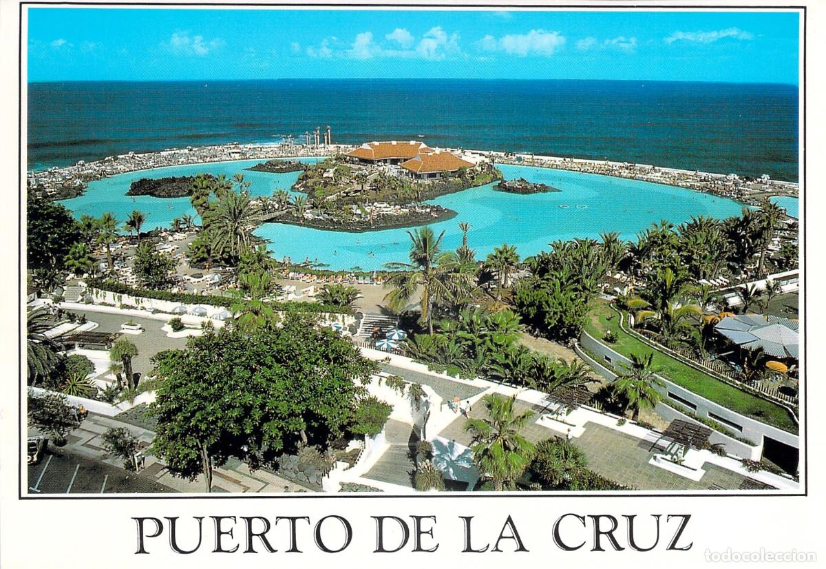 Postales: Postal de Lago Marti&aacute;nez en Puerto de la Cruz Tenerife