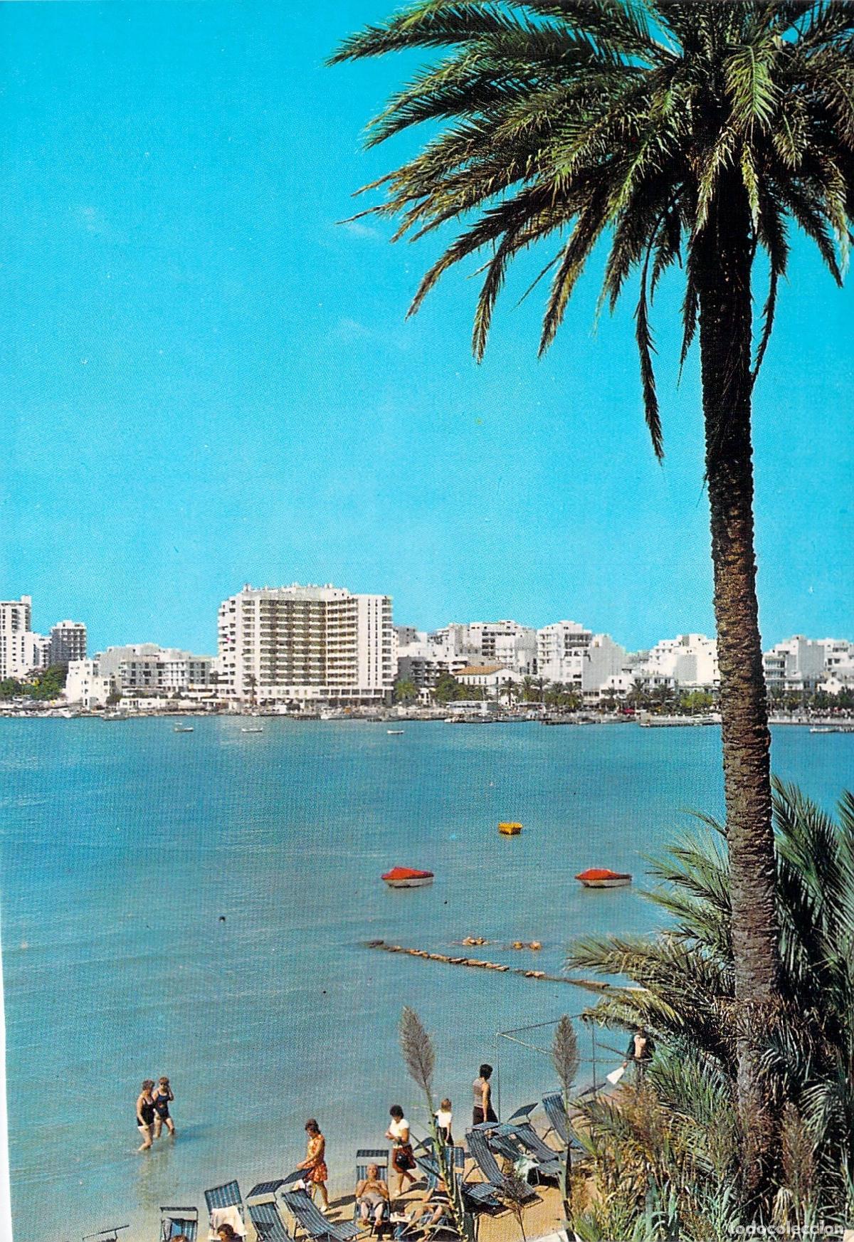 Postales: Postal de San Antonio Abad Ibiza vista parcial