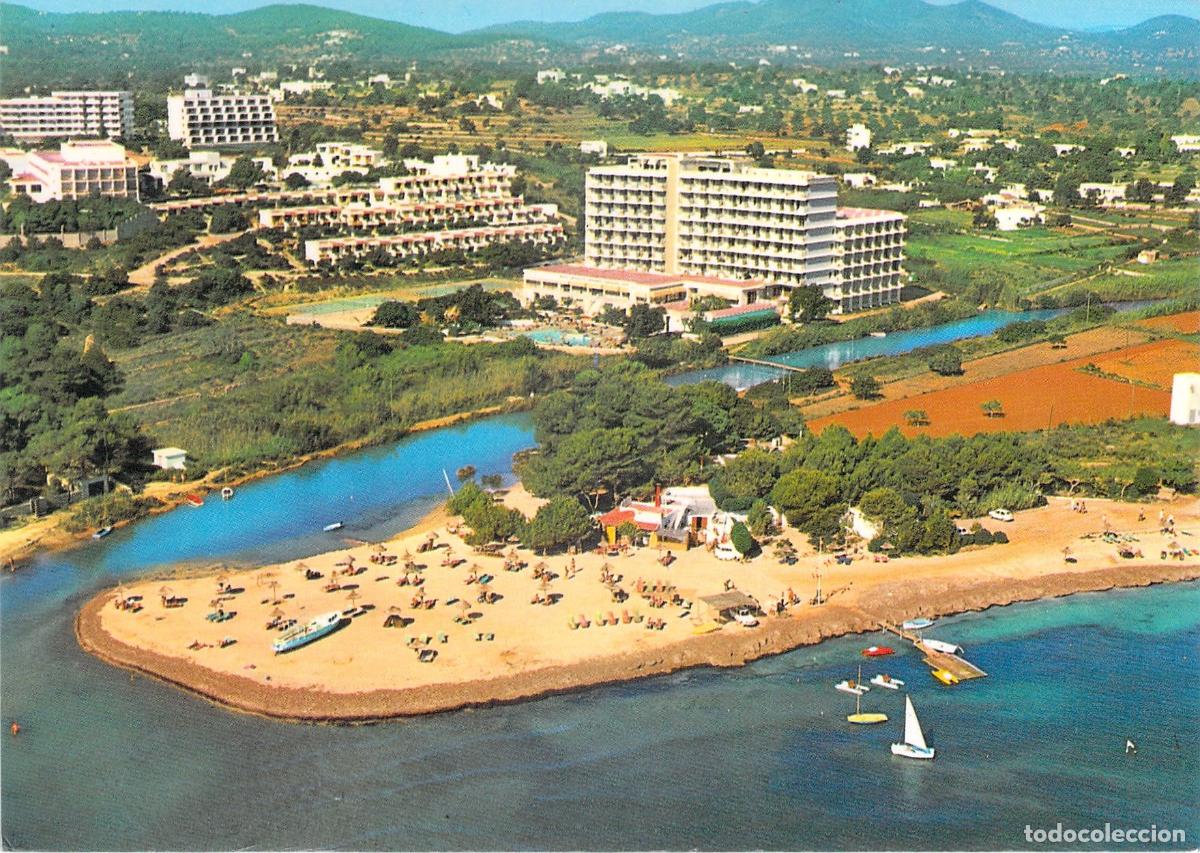 Postales: Postal de Santa Eulalia del Rio en Ibiza