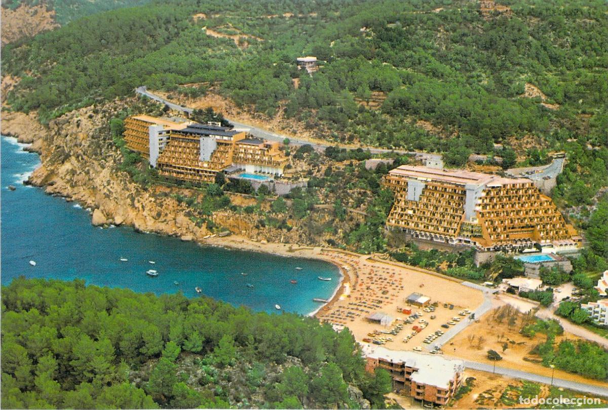 Postales: Postal de Puerto San Miguel Ibiza Hoteles Cartago y Gale&oacute;n