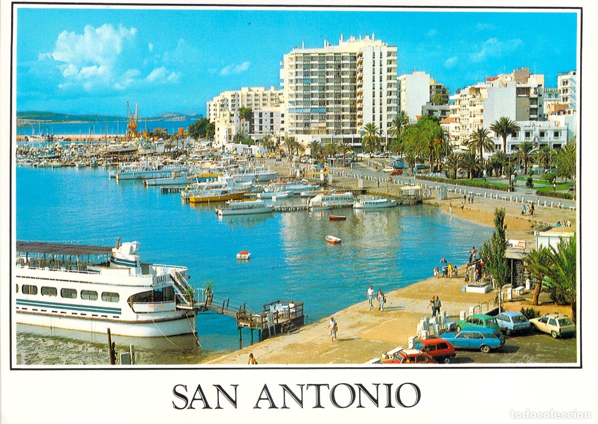 Postales: Postal de San Antonio Abad, Ibiza - Vista del Puerto