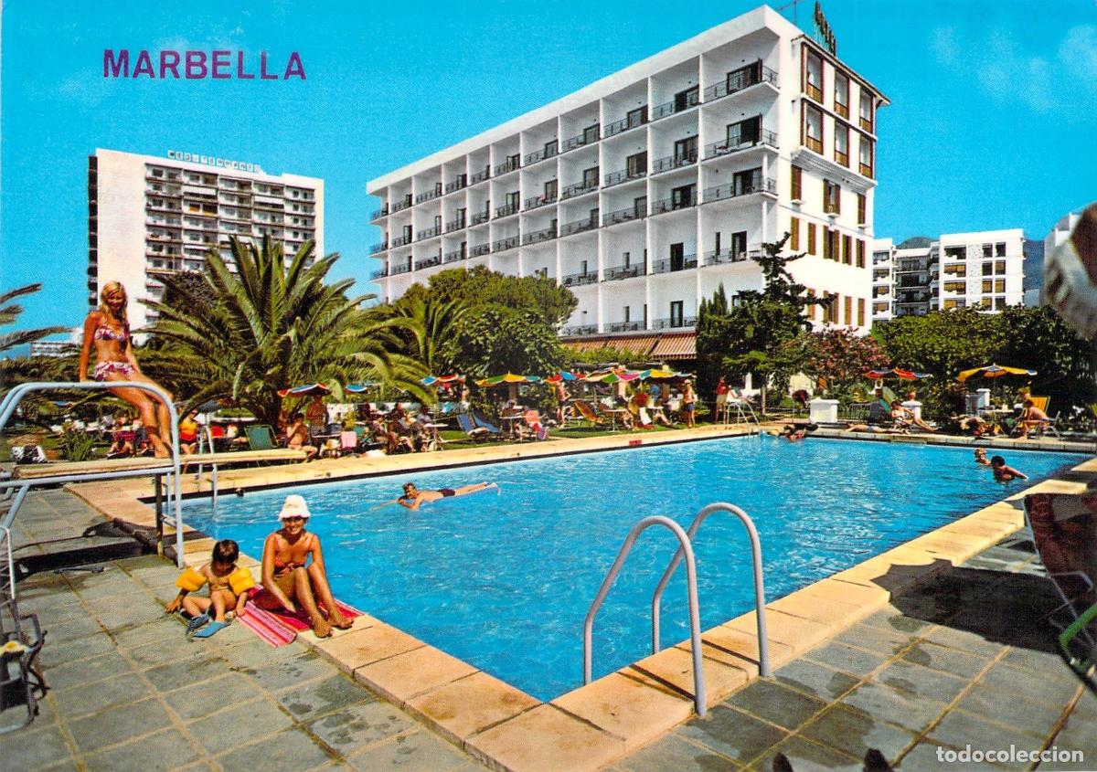 Postales: Postal de Marbella - Hotel El Fuerte en la Costa del Sol