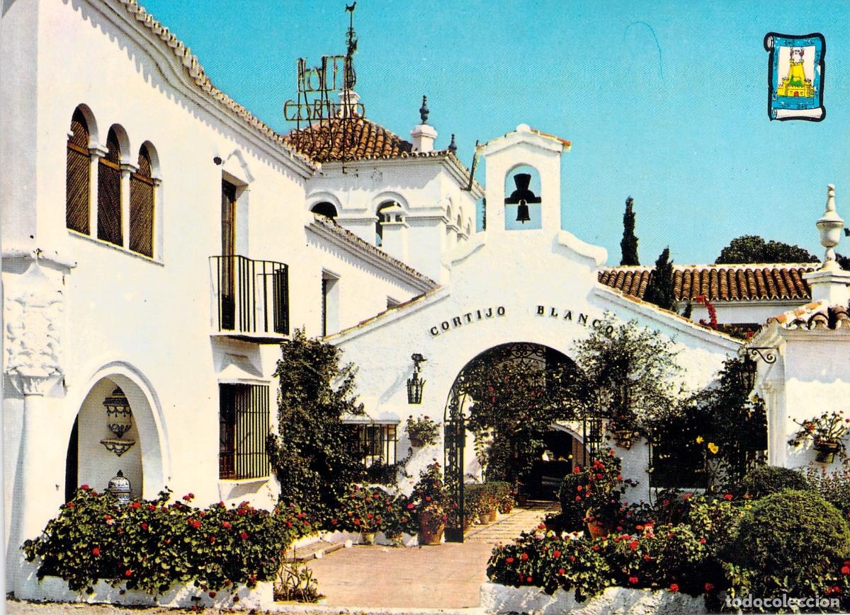 Postales: Postal de Hotel Cortijo Blanco en Marbella, M&aacute;laga