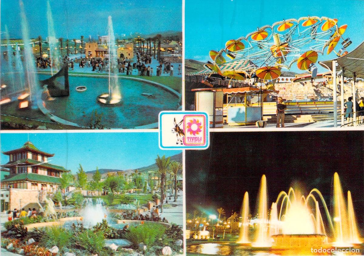 Postales: Postal de Tivoli World en Benalm&aacute;dena, Costa del Sol