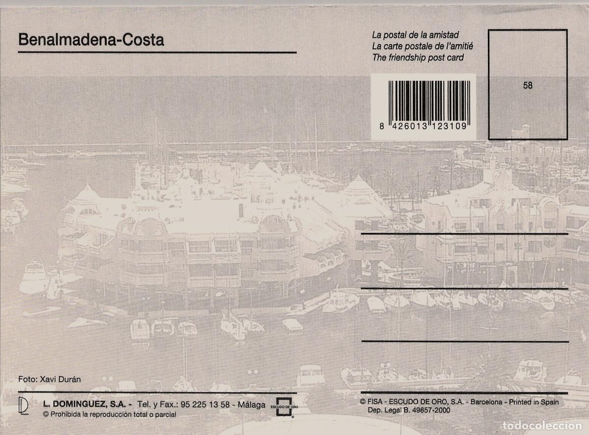 Postales: Postal de Benalm&aacute;dena Costa del Sol - Foto 2