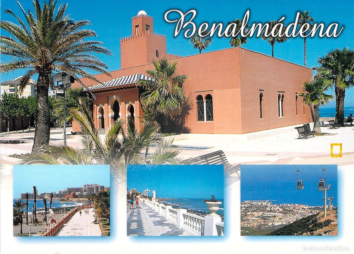 Postales: Postal de Benalm&aacute;dena Costa del Sol - Foto 1