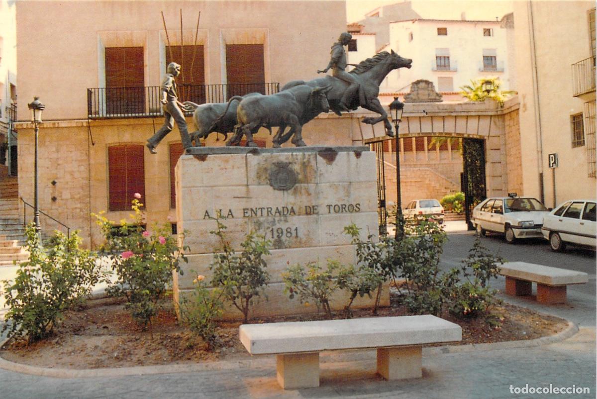 Postales: Postal de Segorbe Monumento a la Entrada de Toros
