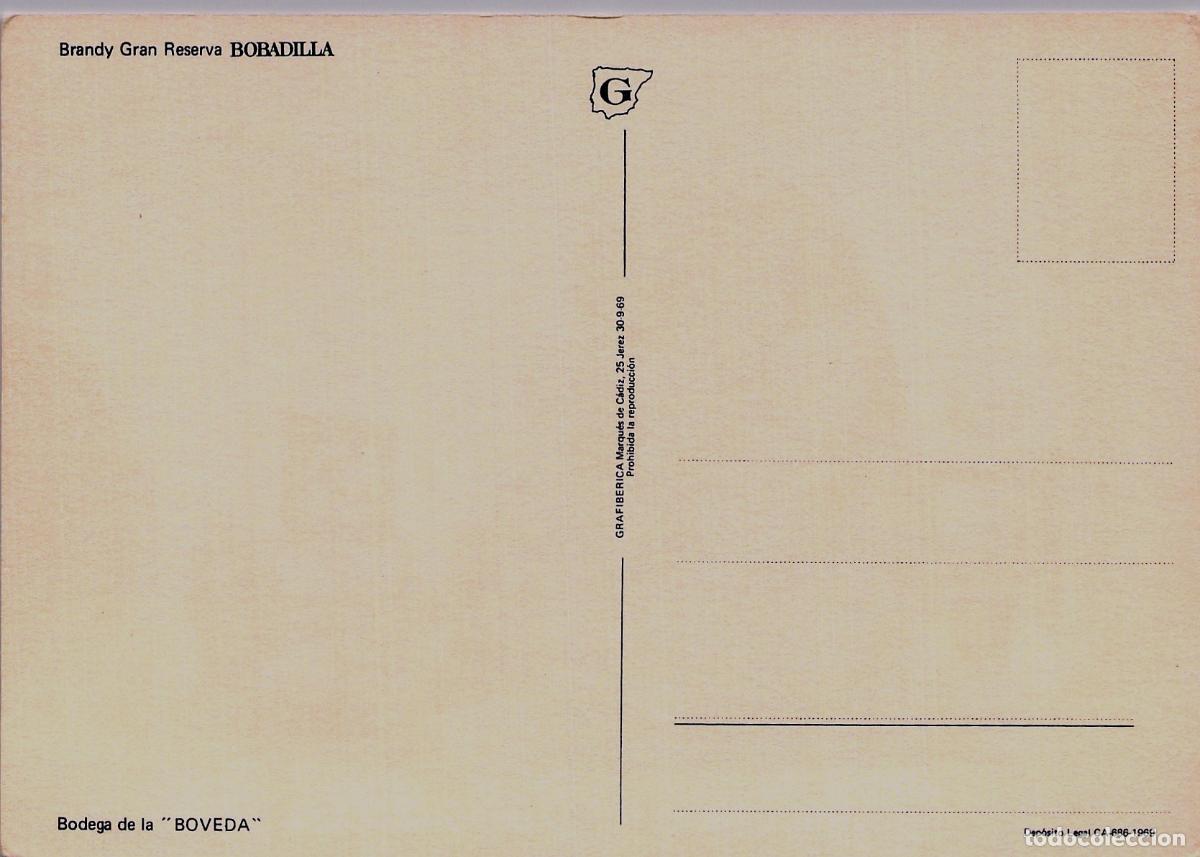 Postales: Postal de la Bodega de la Boveda en Jerez - Foto 2