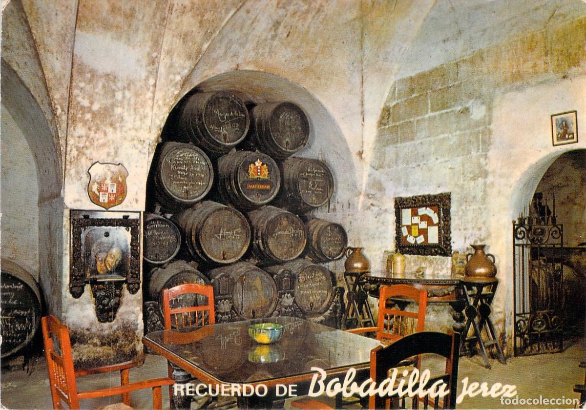 Postales: Postal de la Bodega de la Boveda en Jerez