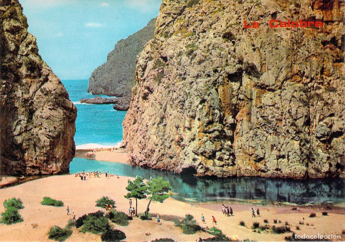 Postales: Postal de Torrent de Pareis en La Calobra, Mallorca
