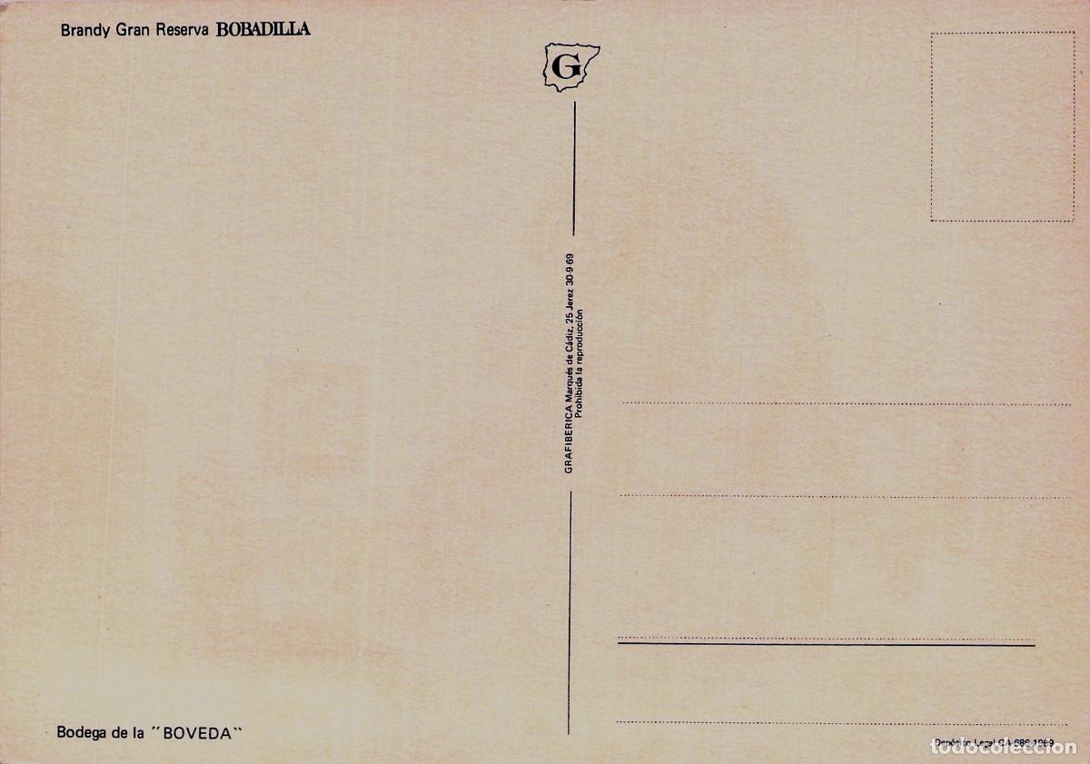 Postales: Postal de Bodega de la Boveda en Jerez de la Frontera - Foto 2