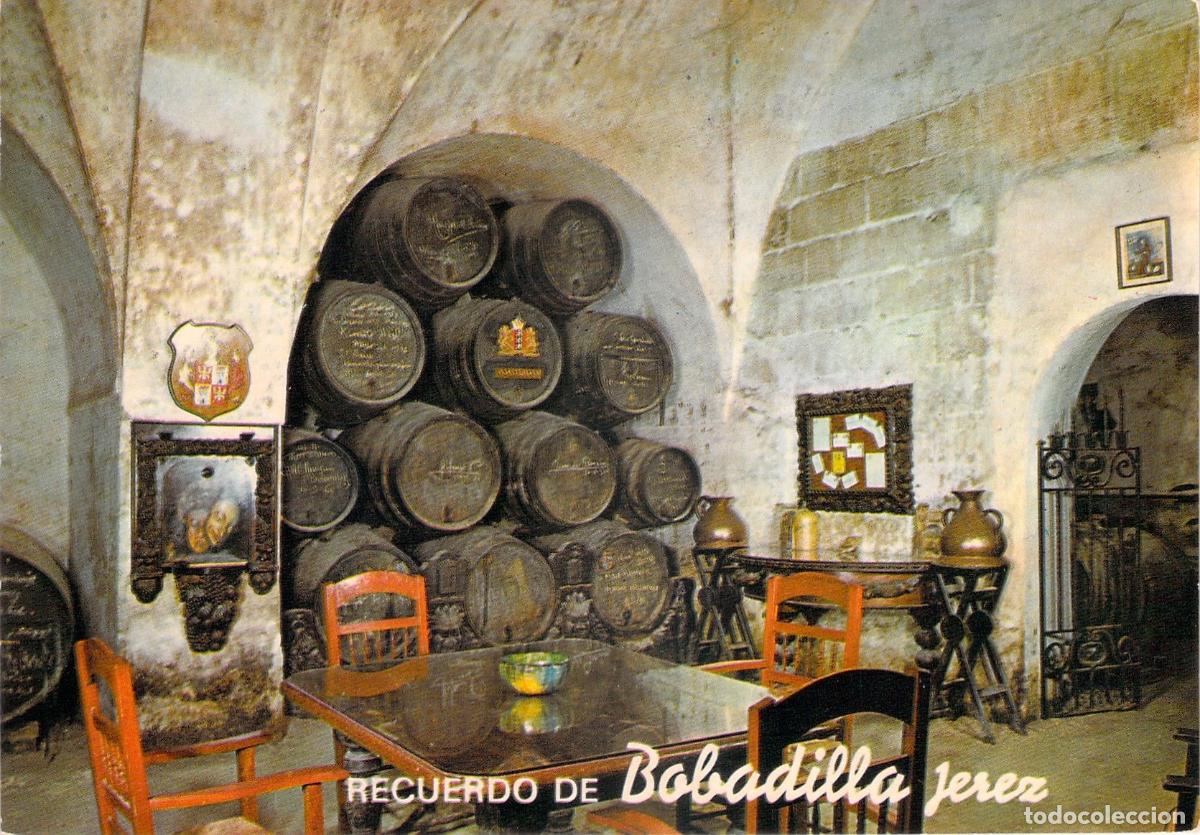 Postales: Postal de Bodega de la Boveda en Jerez de la Frontera
