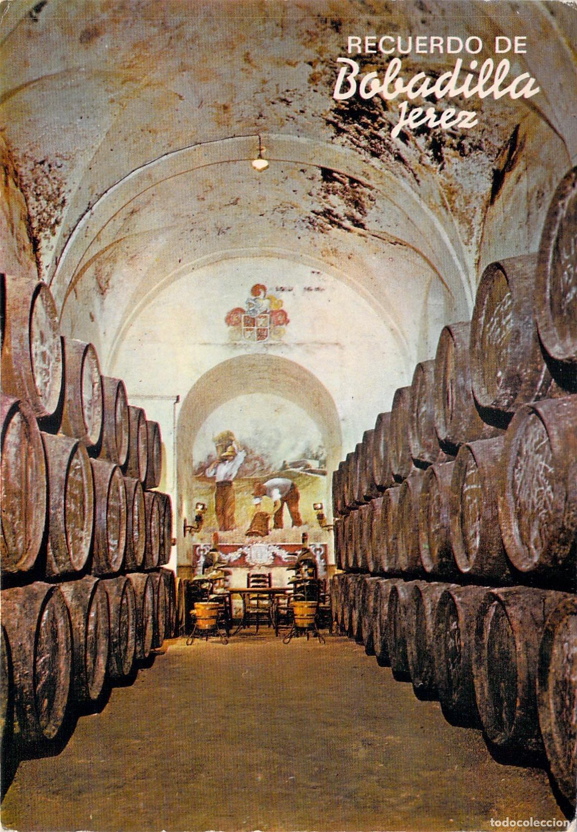 Postales: Postal de Bodega Bobadilla en Jerez de la Frontera