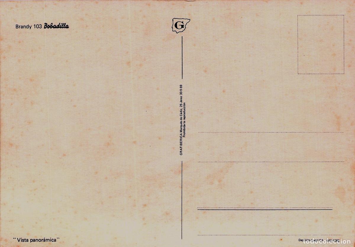 Postales: Postal de Bodegas Bobadilla en Jerez de la Frontera - Foto 2