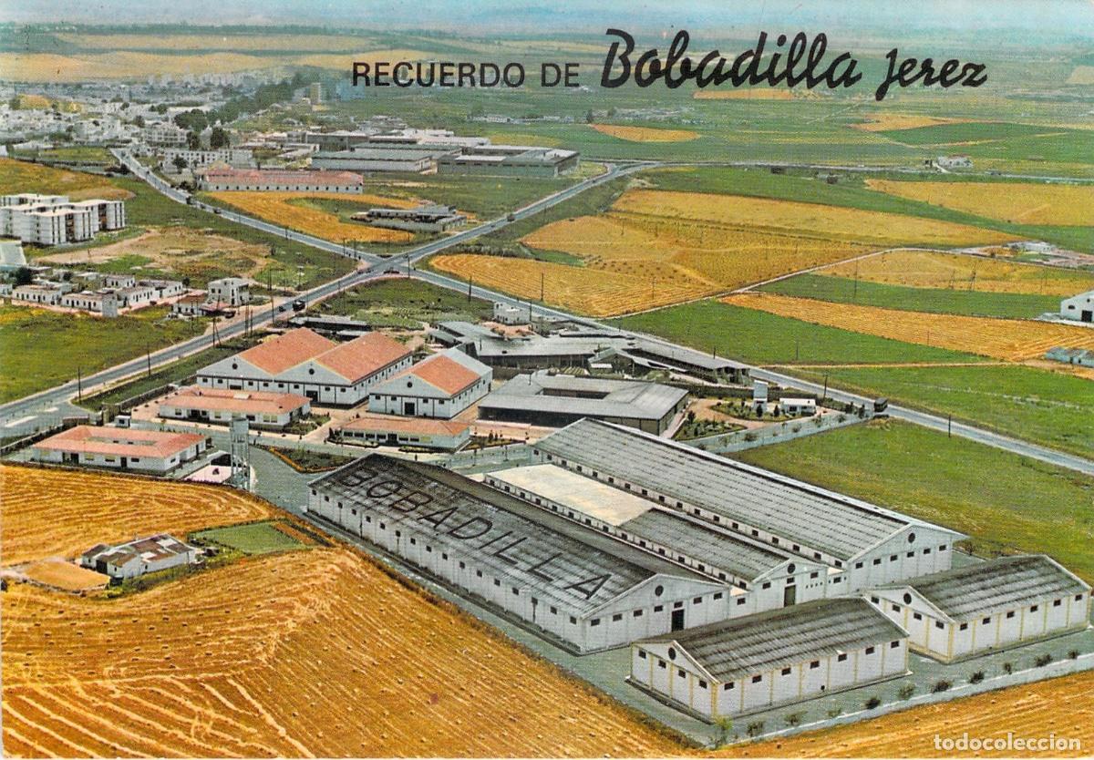 Postales: Postal de Bodegas Bobadilla en Jerez de la Frontera - Foto 1