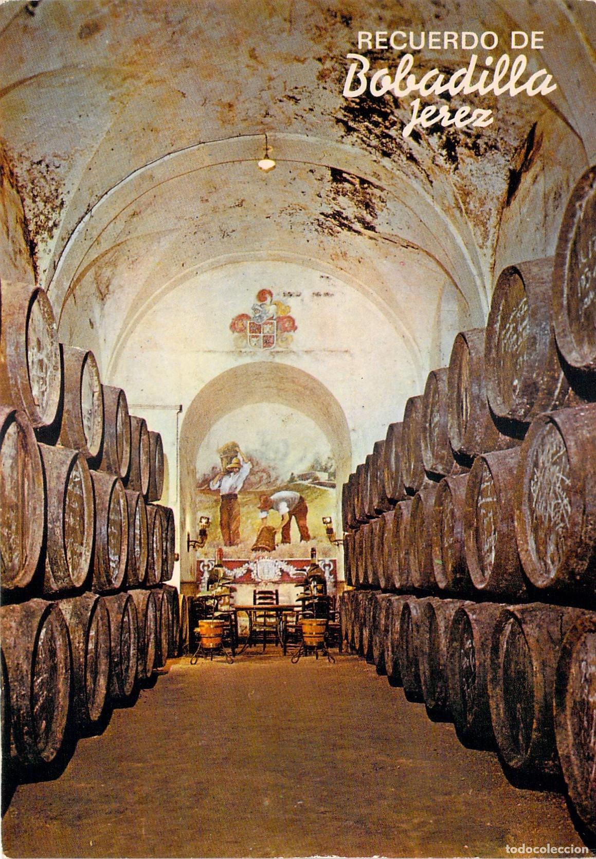 Postales: Postal de Bodega La Merced Jerez Recuerdo - Foto 1