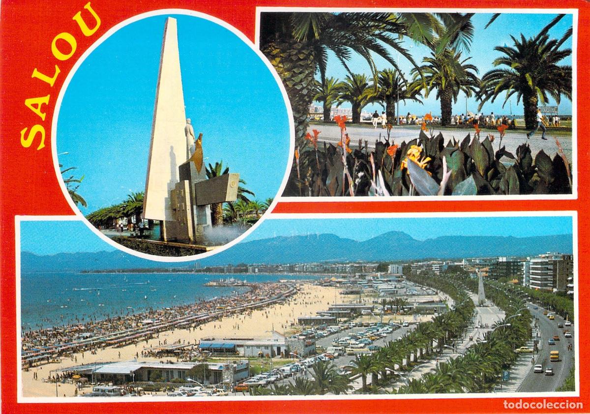 Postales: Postal de Salou, Tarragona, Costa Dorada