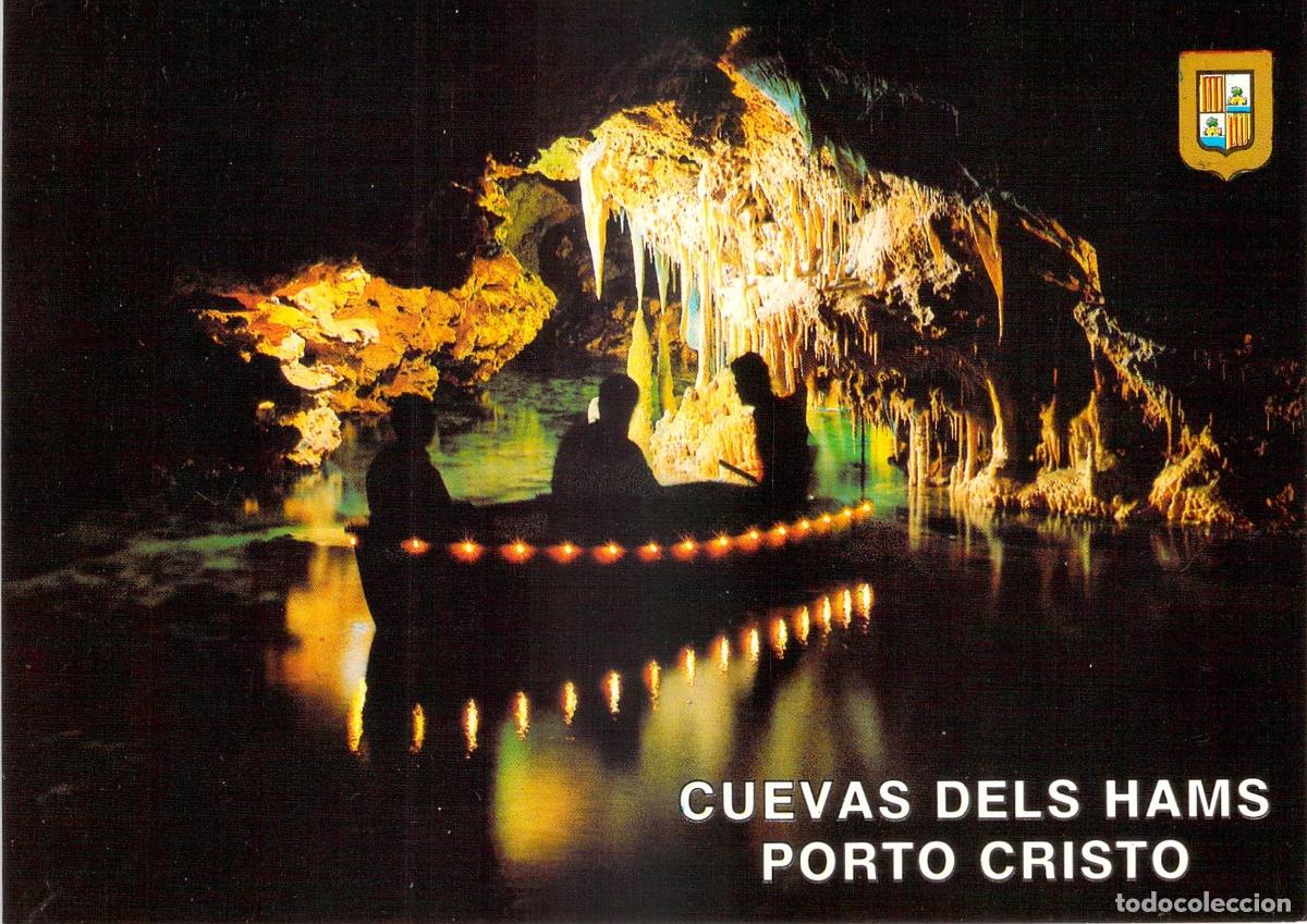Postales: Postal de Cuevas dels Hams en Porto Cristo, Mallorca
