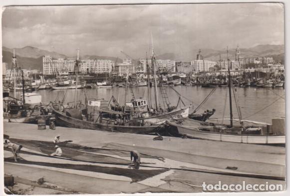 Postales: 1.134- M&aacute;laga. El Puerto. Ediciones Arriba. Sin usar