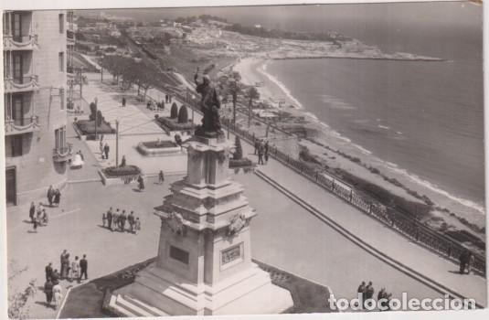Postales: 11 Tarragona. paseo Calvo Sotelo y Balc&oacute;n del Mediterr&aacute;neo. Foto. Raymond. Sin usar
