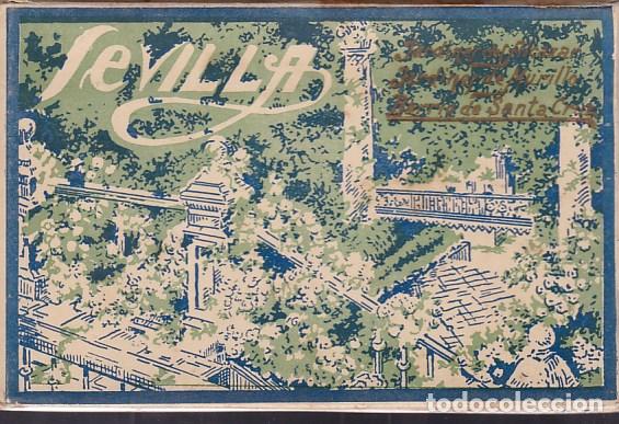 Postales: FC-VE - Librito 16 POSTALES SEVILLA