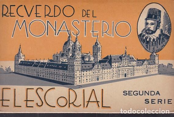 Postales: FC-VE -Librito 12 POSTALES Monasterio EL ESCORIAL - Foto 1