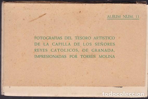 Postales: FC-VE -Librito 11 POSTALES Blanco/negro GRANADA - Foto 2