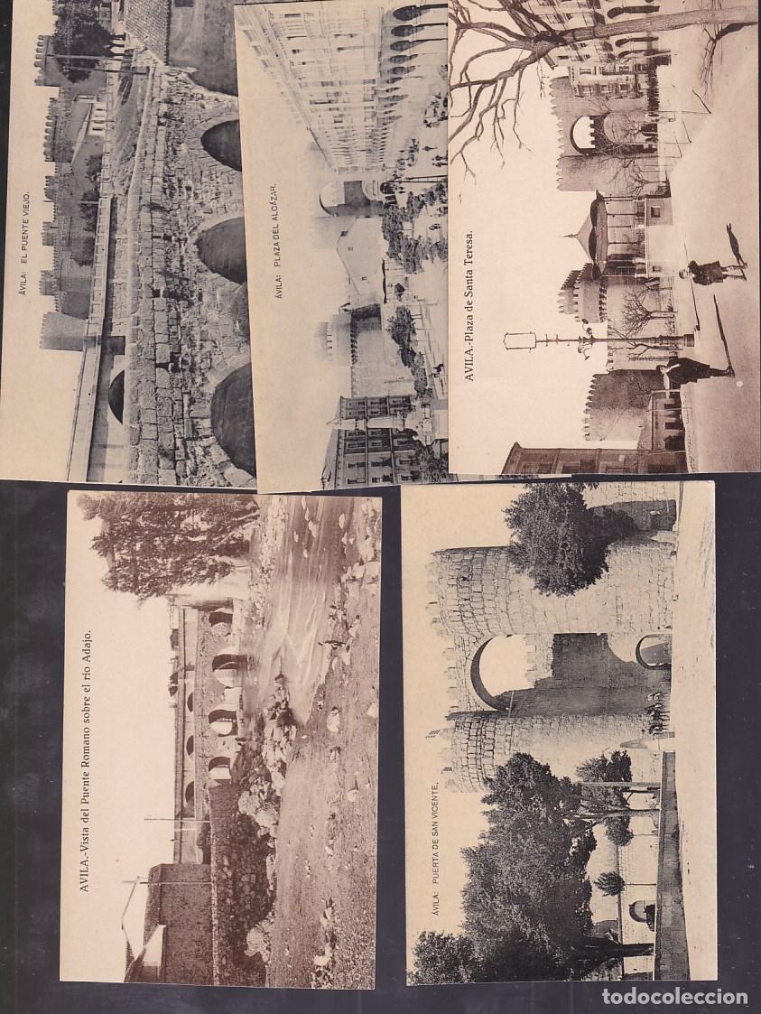 Postales: FC-VE -Lote 20 POSTALES Blanco/negro AVILA