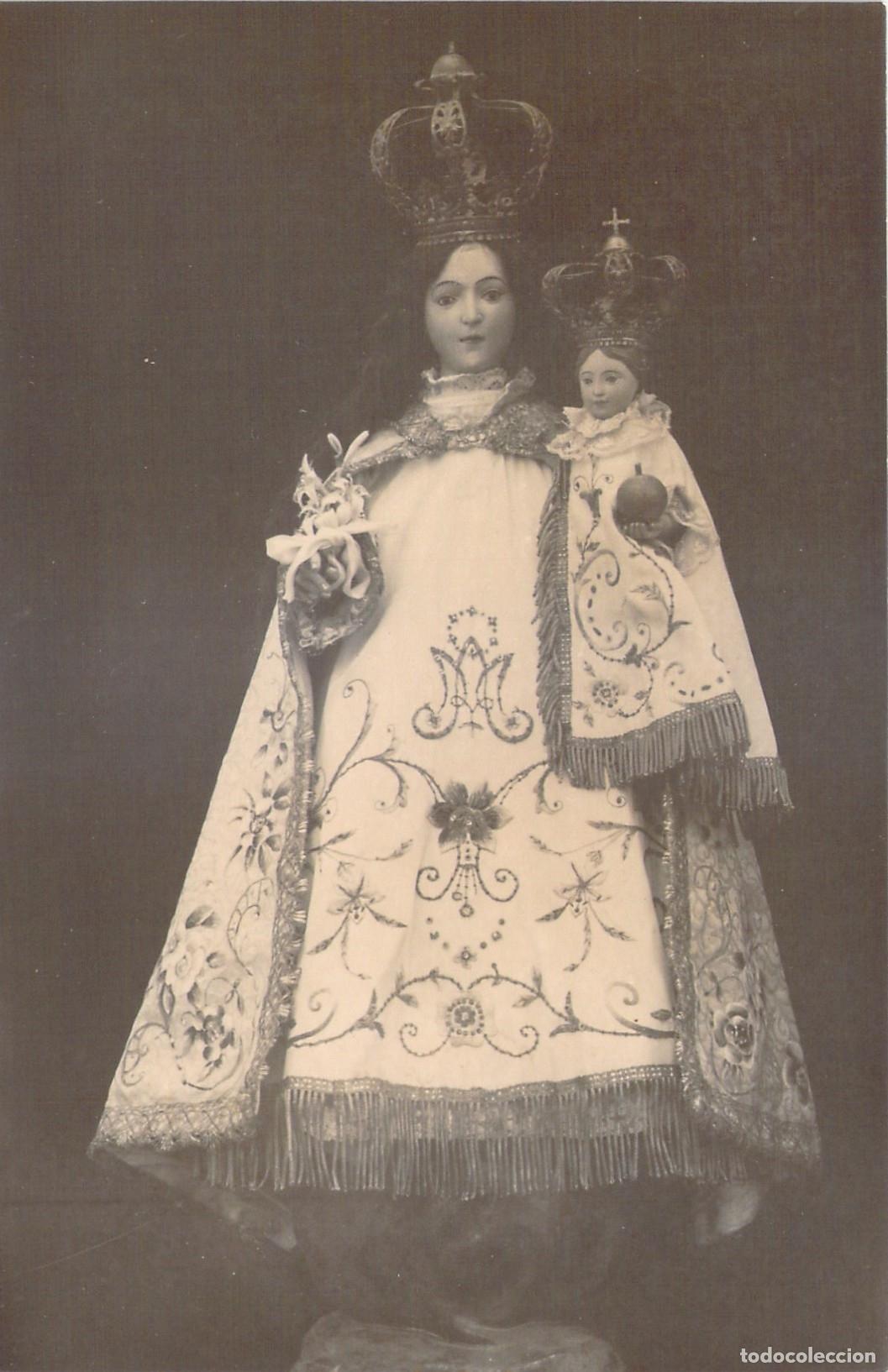 Postales: Postal de la Virgen del Soc&oacute;s en C&aacute;lig, Peregrinaci&oacute;n de Parroquias