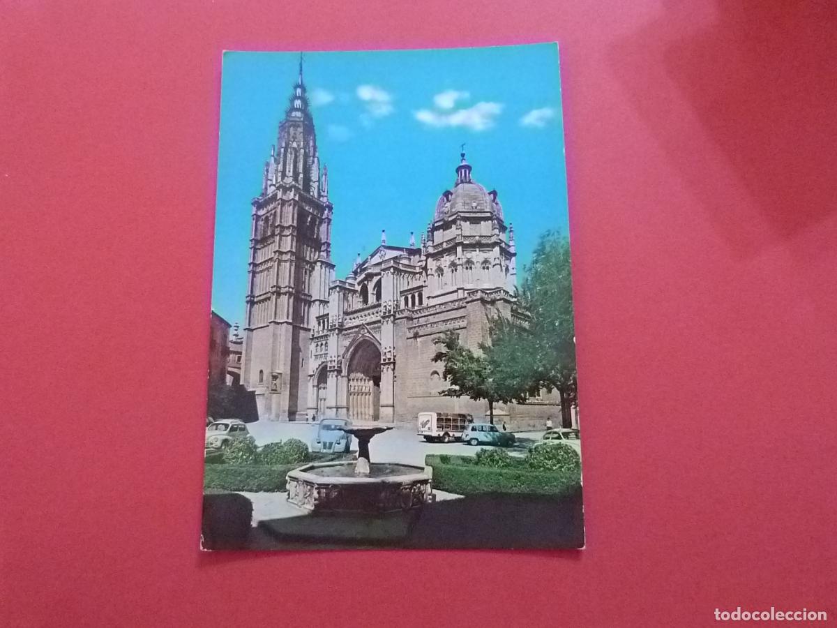 Postales: POSTAL SIN CIRCULAR TOLEDO LOTE 29 MIRAR FOTOS