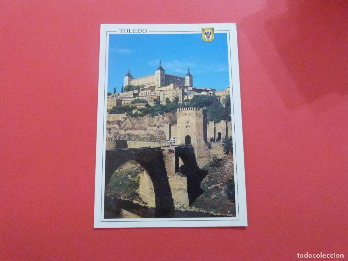 Postales: POSTAL SIN CIRCULAR TOLEDO LOTE 29 MIRAR FOTOS