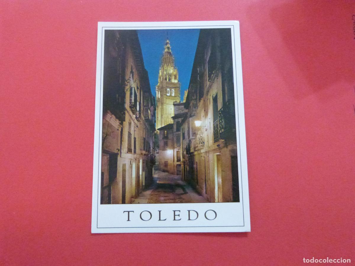 Postales: POSTAL SIN CIRCULAR TOLEDO LOTE 29 MIRAR FOTOS