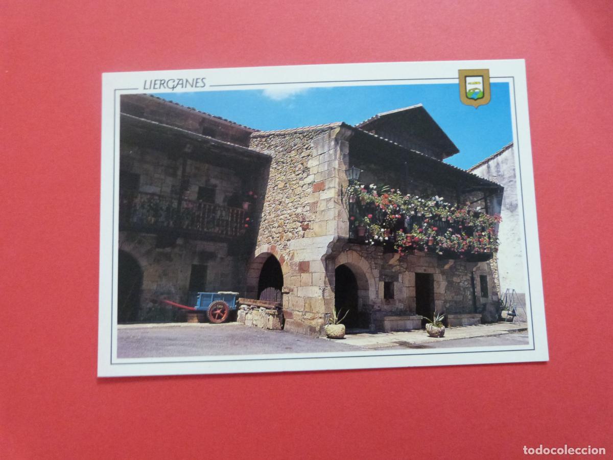 Postales: POSTAL SIN CIRCULAR LIERGANES CANTABRIA LOTE 48 MIRAR FOTOS