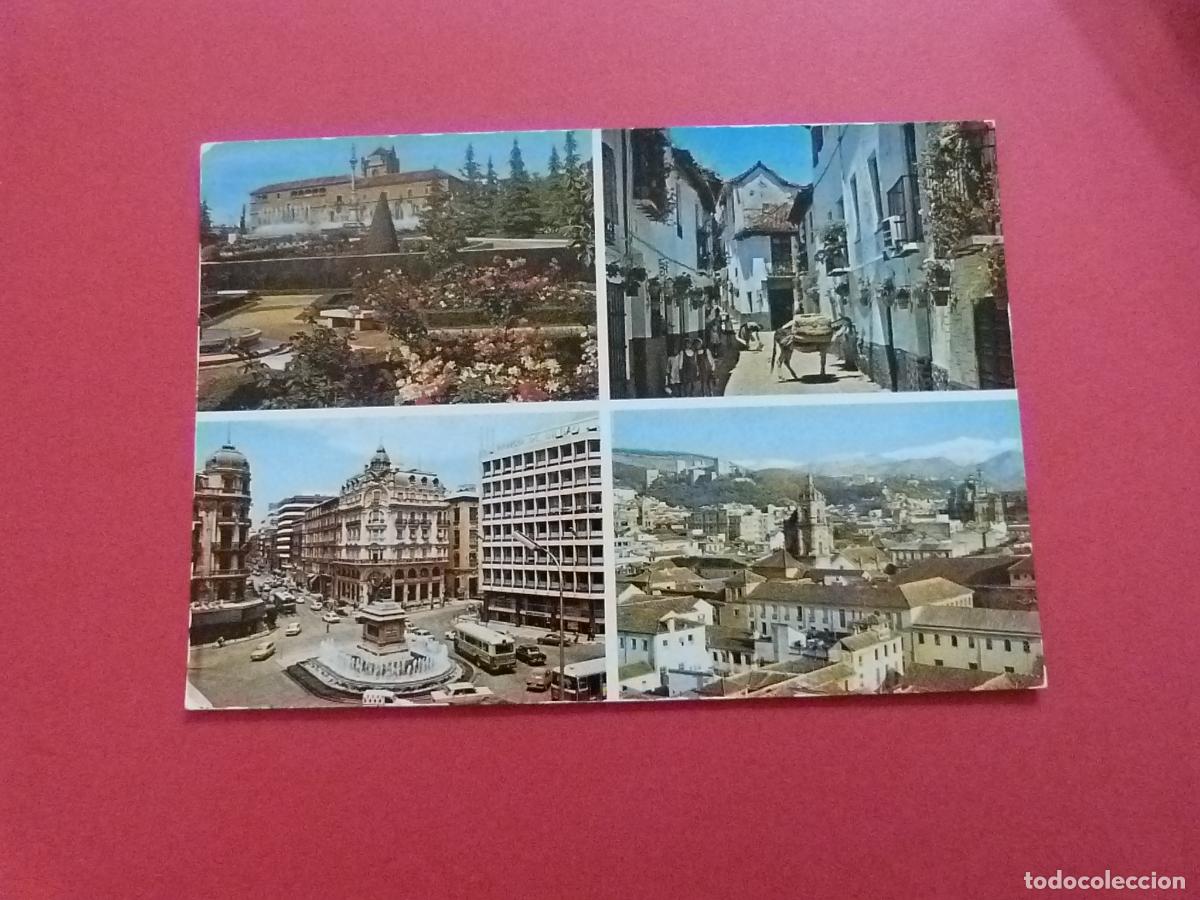 Postales: POSTAL SIN CIRCULAR GRANADA LOTE 49 MIRAR FOTOS