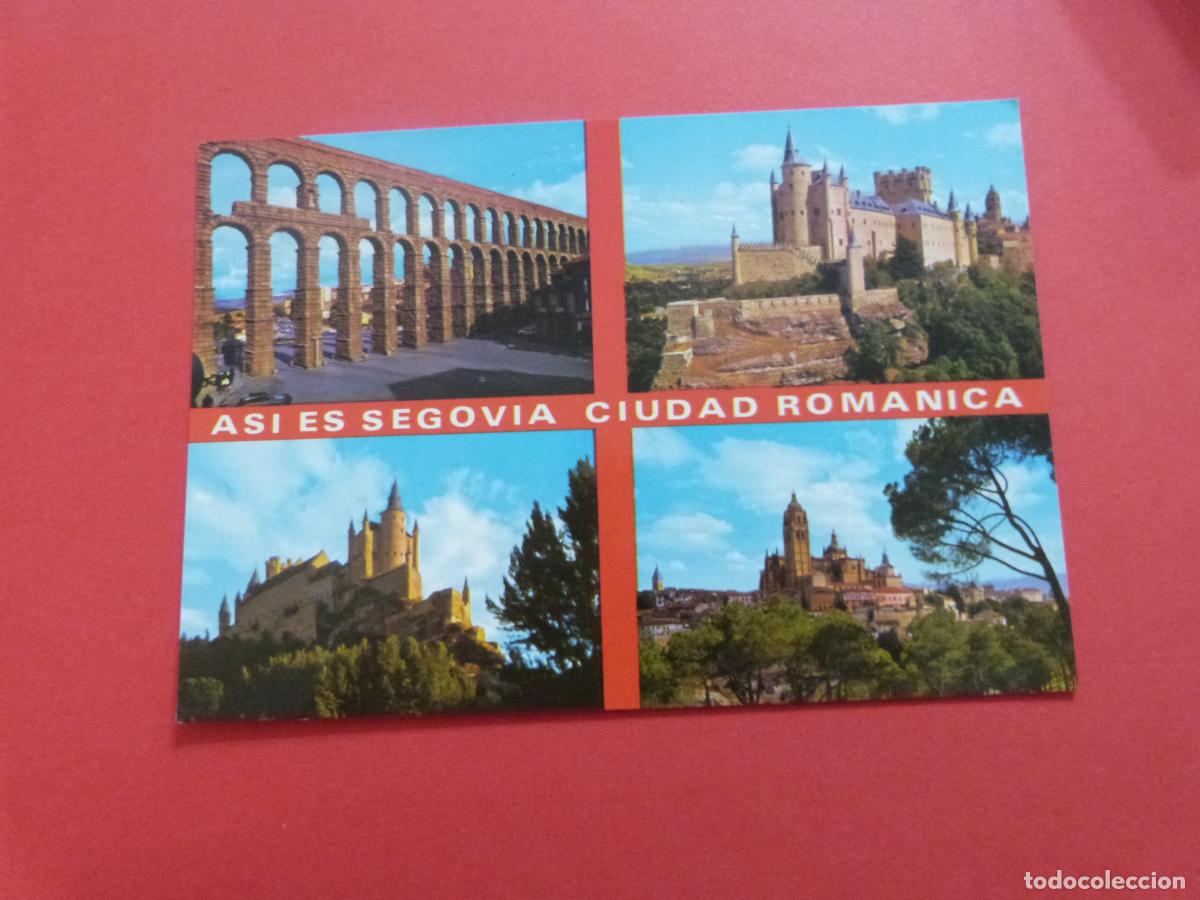 Postales: POSTAL SIN CIRCULAR SEGOVIA LOTE 49 MIRAR FOTOS