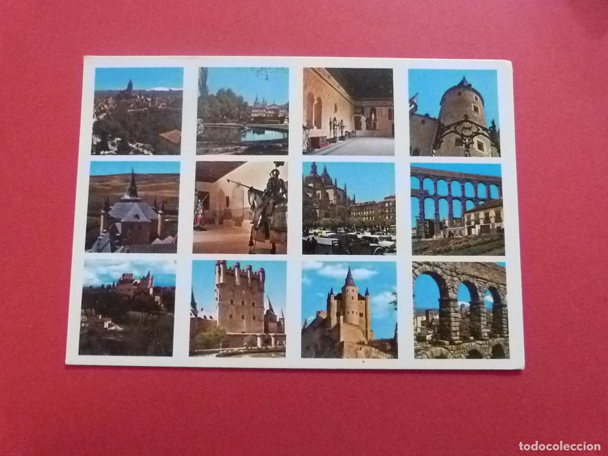 Postales: POSTAL SIN CIRCULAR SEGOVIA LOTE 49 MIRAR FOTOS