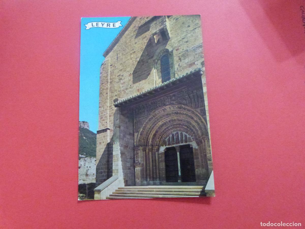 Postales: POSTAL SIN CIRCULAR LEYRE NAVARRA LOTE 49 MIRAR FOTOS