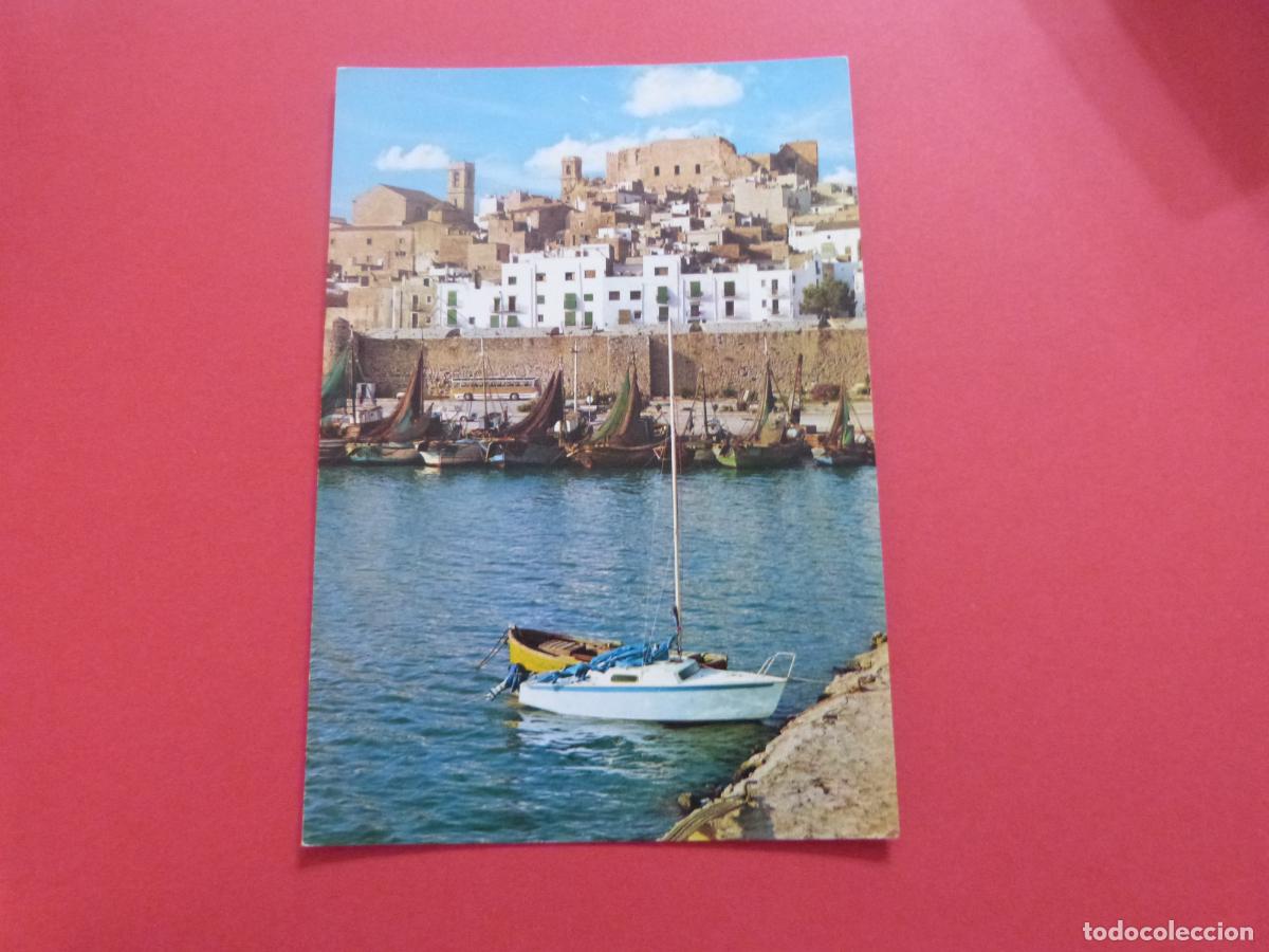 Postales: POSTAL SIN CIRCULAR PE&Ntilde;ISCOLA CASTELLON LOTE 50 MIRAR FOTOS