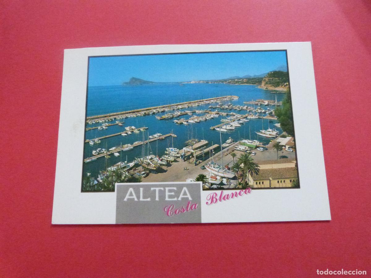 Postales: POSTAL SIN CIRCULAR ALTEA ALICANTE LOTE 50 MIRAR FOTOS