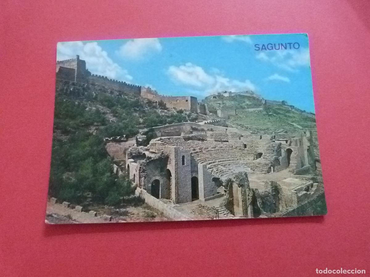 Postales: POSTAL SIN CIRCULAR SAGUNTO VALENCIA LOTE 50 MIRAR FOTOS