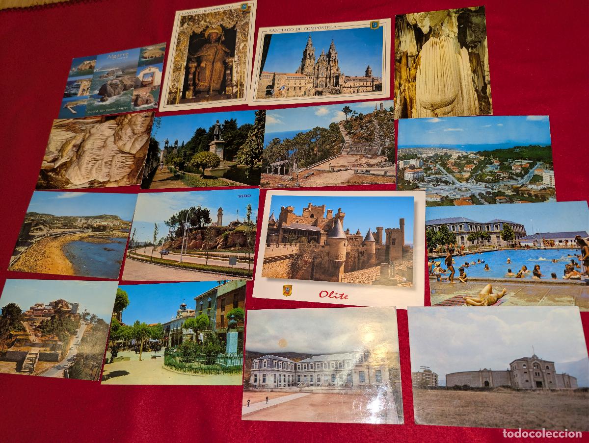 Postales: LOTE 39 postales + 26 libros/libritos de postales postal ESPA&Ntilde;A - Foto 3