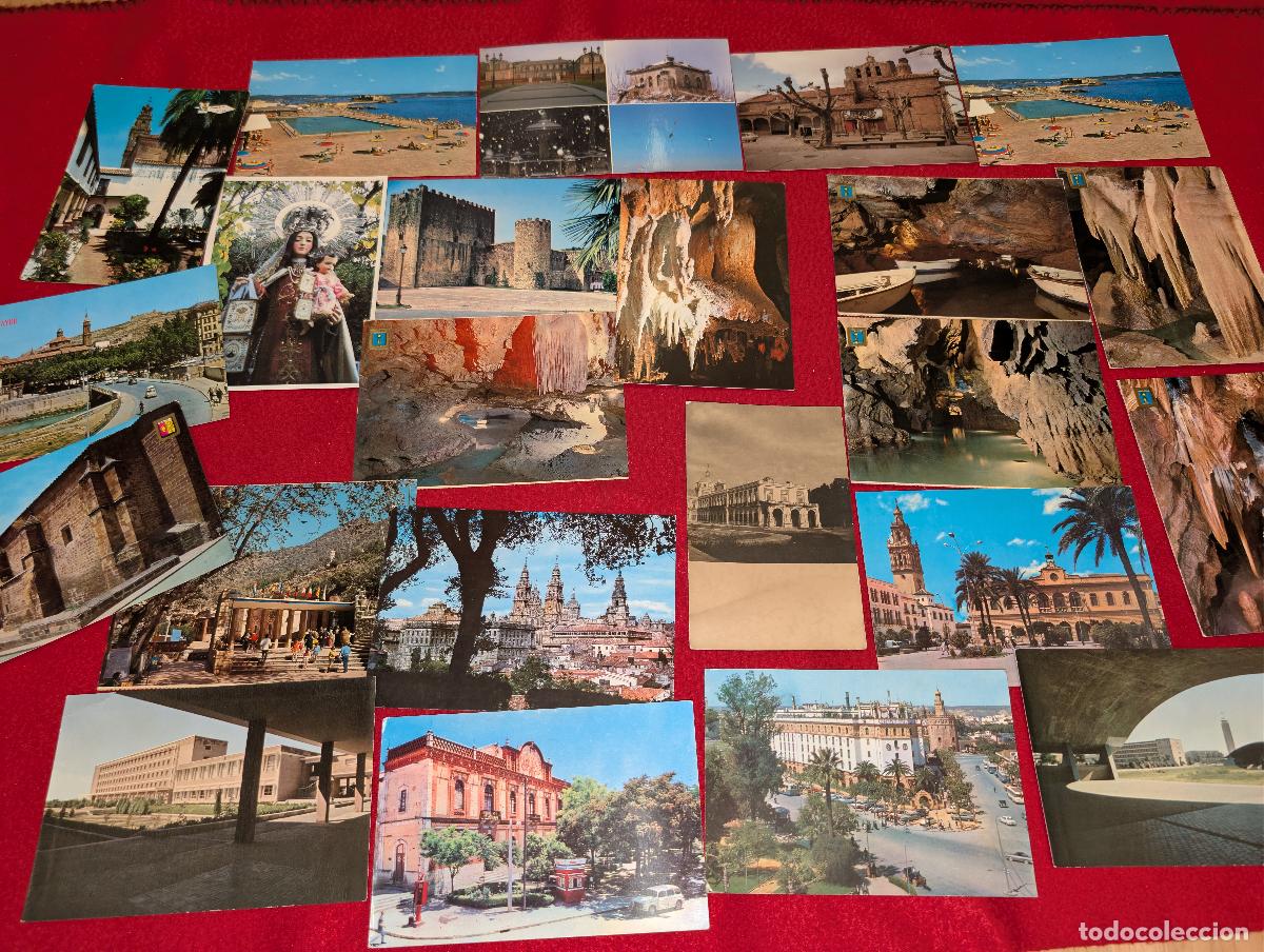 Postales: LOTE 39 postales + 26 libros/libritos de postales postal ESPA&Ntilde;A - Foto 4