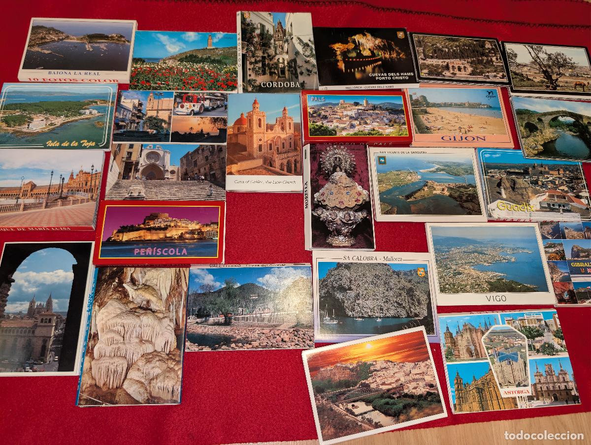 Postales: LOTE 39 postales + 26 libros/libritos de postales postal ESPA&Ntilde;A - Foto 5