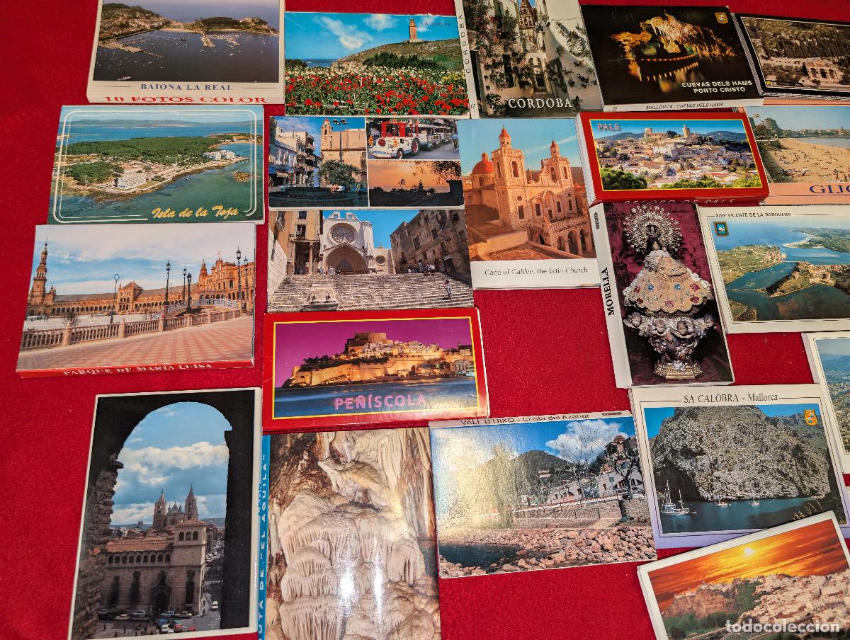 Postales: LOTE 39 postales + 26 libros/libritos de postales postal ESPA&Ntilde;A - Foto 6