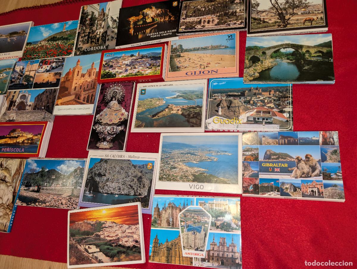Postales: LOTE 39 postales + 26 libros/libritos de postales postal ESPA&Ntilde;A - Foto 7