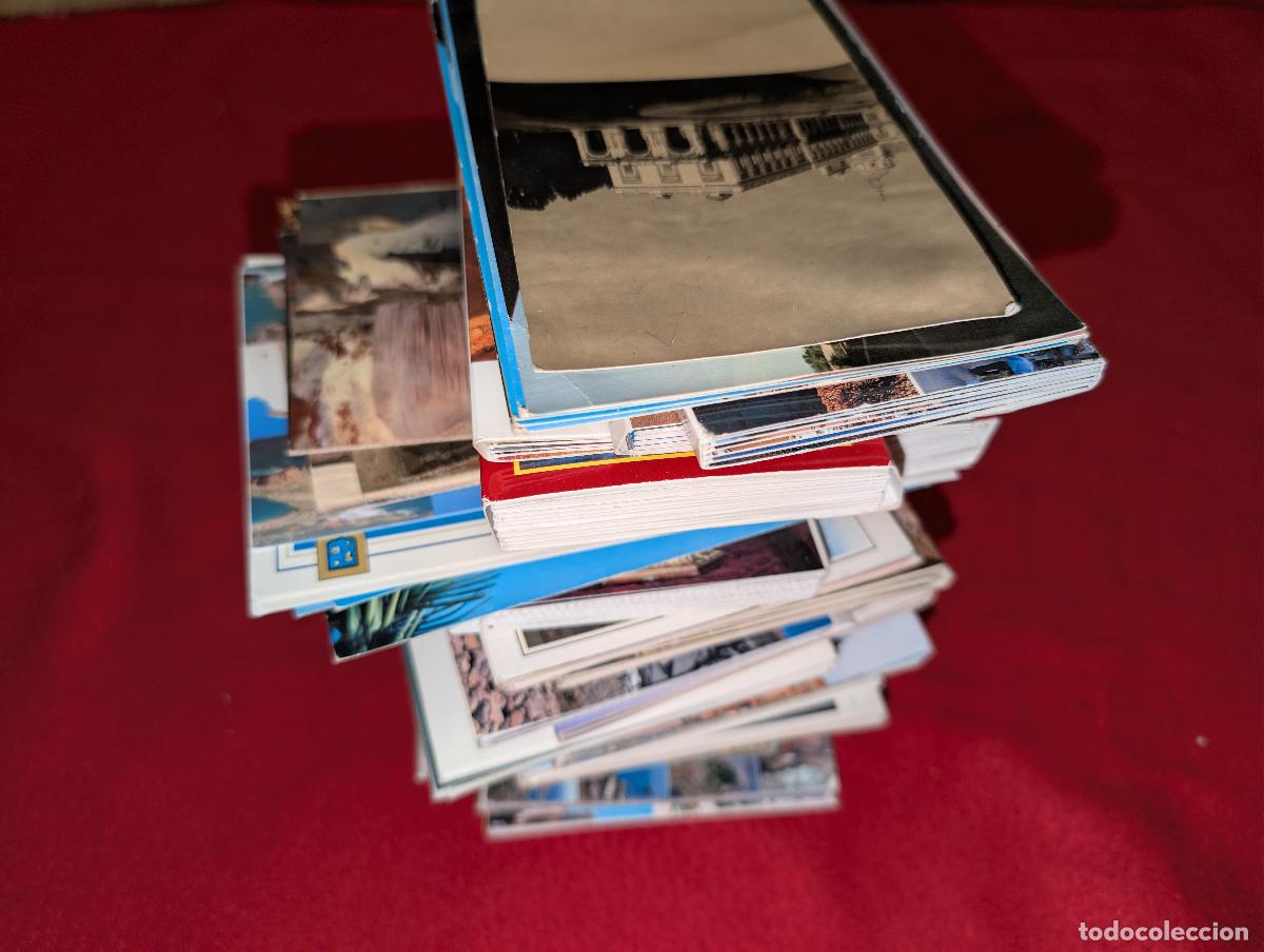 Postales: LOTE 39 postales + 26 libros/libritos de postales postal ESPA&Ntilde;A