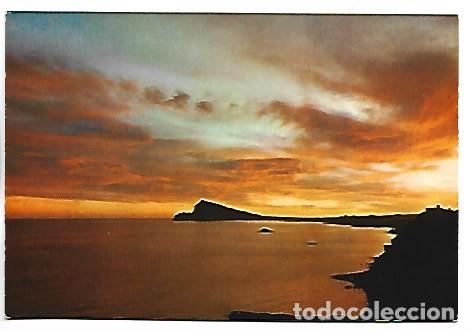 Postales: ATARDECER EN LA COSTA.- ESPA&Ntilde;A