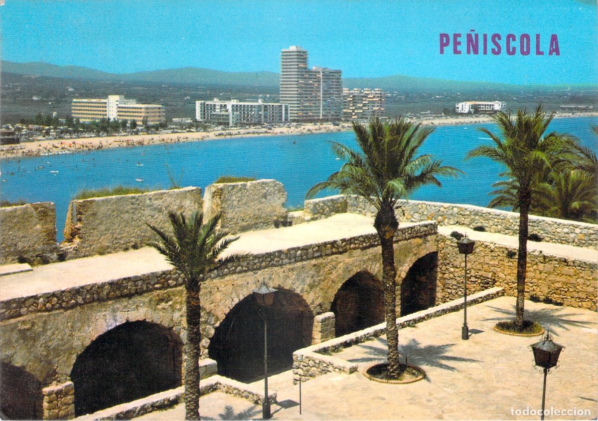 Postales: Postal de Pe&ntilde;&iacute;scola, vista desde el Castillo - Foto 1