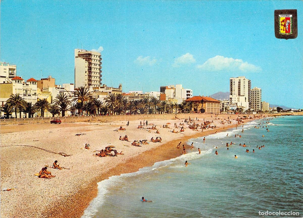 Postales: Postal de la Playa de Vinaroz en Castell&oacute;n - Foto 1