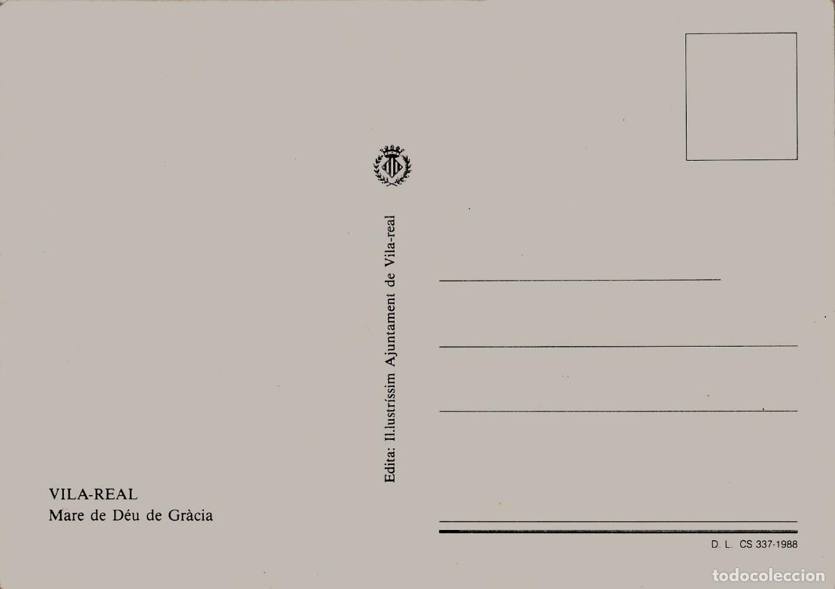 Postales: Postal de la Mare de D&eacute;u de Gr&agrave;cia de Vila-real - Foto 2